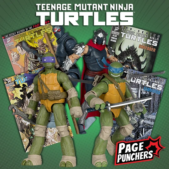 Page Punchers: Teenage Mutant Ninja Turtles Brand